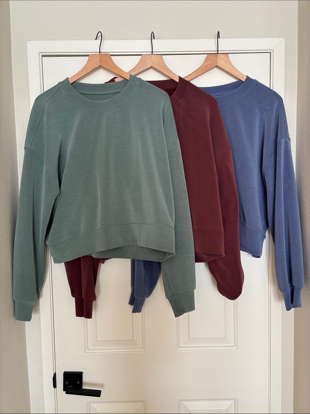 Lululemon Softstreme Sweatshirt Bundle